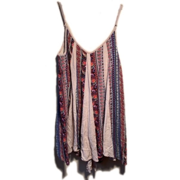 entro Tops - Entro Boho Handkerchief  Top, Sz S